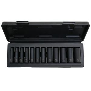 Juego de Llaves de Impacto Métricas SBTools de 12 Piezas, Accionamiento de 3/8 Pulgadas, Material Cr-V, OEM para Equipo Pesado - Product Image 1