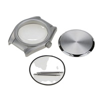 Nouveau boîtier de montre pour femme SlimDress Style 36 mm, fin, en acier inoxydable 316L, compatible avec cadran de 28,5 mm, mouvement NH34/5/6/8/70, verre de protection