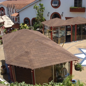 Material de Construcción para Techos, Tejas de Betún Genteng para Techos en Indonesia, Proyecto de Techos para Villas en <span class=keywords><strong>Bali</strong></span> - Product Image 2