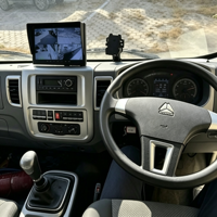 Camion utilitaire diesel Sinotruk Howo 4x2 d'occasion, conduite à droite, Euro 3, cabine simple 2 places, pour le transport de légumes et de marchandises générales