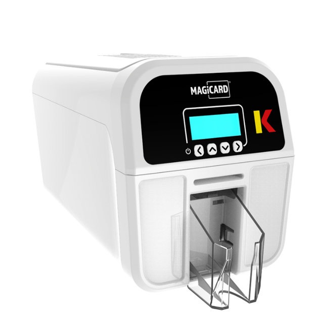PVC ID card printer Magicard Kiosk double-sided for print Pvc ID Card Plastic Card Machine
