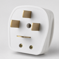 Prise industrielle à quatre pattes, triphasée, quatre fils, 16A/32A, en cuivre et ABS, pour climatiseur à quatre coins, alimentation 380V, vente en gros usine