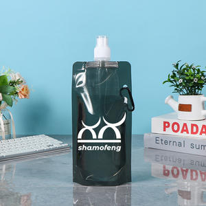 Botella de Agua Plegable Portátil y Ecológica de PE para Ciclismo, Natación, Fitness y Hidratación al Aire Libre - Product Image 1