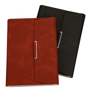 Juego de Regalo de Cuaderno y Bolígrafo Modernos con Logotipo Personalizado Promocional al por Mayor para Escuela o Empresa, Tapa Dura de Cuero PU, Impresión en Serigrafía - Product Image 5