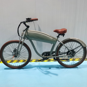 Vélo Électrique Urbain Vintage, Scooters, Vélos et Autres Motos Sportives, Fourche Springer, Vélo Urbain Vintage - Product Image 2