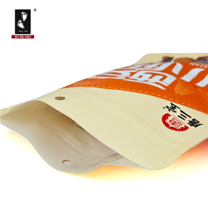 Custom Food Grade Pouch <b>Zipper</b> Top <b>Plastic</b> <b>Bags</b> Stand up Pouch for Snacks Stand up Gusset Pouch Stand up <b>Plastic</b> <b>Bag</b> - Product Image 4