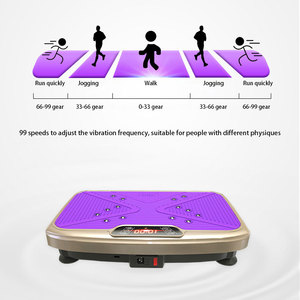 Schlankheits-Vibrationsgerät für den Heimgebrauch ABS-Material 150kg Maximallast 200W Leistung-Fettverbrennung & Fußsohlenmassage - Product Image 4