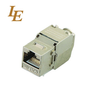 Conector Modular RJ45 de Alta Calidad, Nuevo, Sin Herramientas, de 90 Grados, para Redes LE, UTP Cat5e, Cat6, Cat6a, Keystone, Telecomunicaciones - Product Image 4