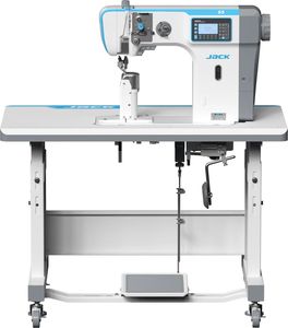 Machine à coudre informatisée à entraînement direct, à une aiguille, à rouleaux synchronisés, modèle Jack S5-A-91 - Product Image 1