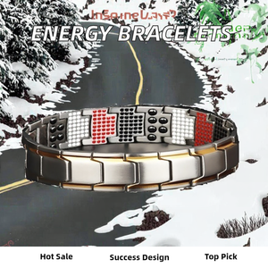 男女通用豪华铂金闪亮锆石镶嵌不褪色合金链节手链原创潮流纯银电镀 - Product Image 4