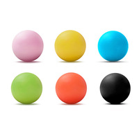 Équipement d'exercice en gros Balle de yoga Balles de crosse personnalisées Balle de crosse en silicone