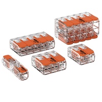 Pour WAGO221-420, borne de connexion rapide sans vis à 10 positions pour câblage de bâtiments, luminaires, décoration intérieure, sécurité