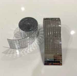 Thiết kế hiện đại rõ ràng gương tự dính Gạch <span class=keywords><strong>Mosaic</strong></span> Thủy Tinh CuộN tấm cho phòng trang trí nội thất - Product Image 6