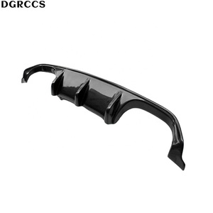 Difusor Trasero de Fibra de Carbono Estilo M3 M4 F80 F82 2014-2018, Labio de Parachoques Trasero - Product Image 3