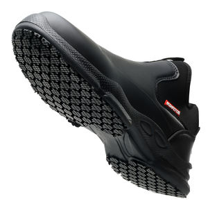 Zapatos de Chef JB926, Impermeables, Antideslizantes, de Goma, con Drenaje Rápido, Cuero Premium, Plantilla de Doble Capa de Alta Elasticidad para Cocina - Product Image 5