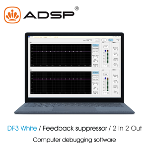 プロ仕様の金属製マイクフィードバック除去装置/ハウリング防止装置（PAシステム用） - Product Image 3