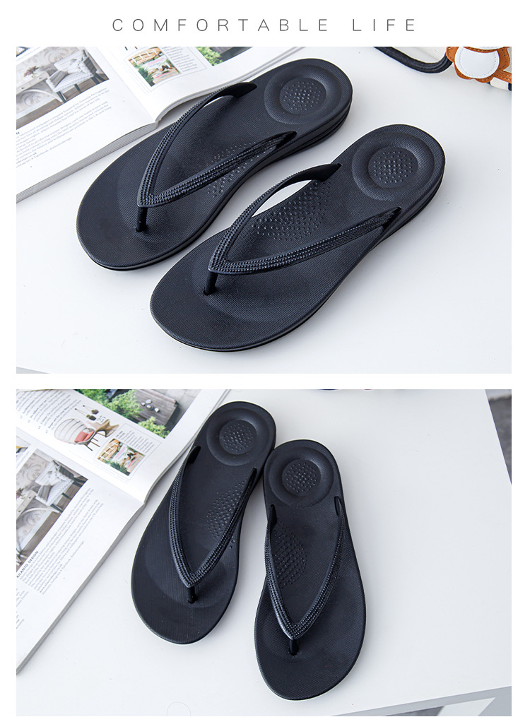 Women Flip Flops Sandals Summer Beach Slippers Fashion Casual Flipflops Shoes