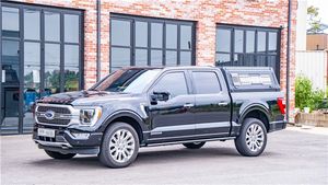 Envío Rápido, Nueva Llegada, Toldo para Camioneta, Toldo de Aluminio para Camioneta F150 6.5 <span class=keywords><strong>2021</strong></span> - Product Image 6