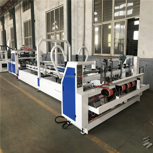 Điện hộp các tông Dán Thư mục gluer máy dễ dàng để hoạt động cho bao bì chai lon phim Hàng may mặc sản phẩm giấy - Product Image 3