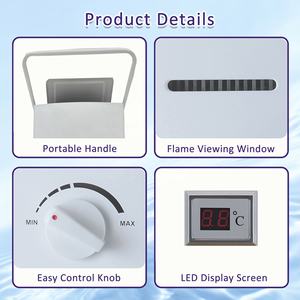 <span class=keywords><strong>Calentador</strong></span> <span class=keywords><strong>de</strong></span> Agua Portátil <span class=keywords><strong>de</strong></span> Gas Natural <span class=keywords><strong>de</strong></span> 5.5 <span class=keywords><strong>Litros</strong></span> para Baños y Casas, Ultra Baja Presión para Uso en Exteriores y en Autocaravanas - Product Image 4