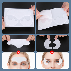 Biểu tượng tùy chỉnh trán mặt các bản vá lỗi nâng làm săn chắc Gel thủy phân Nụ cười dòng vá - Product Image 2