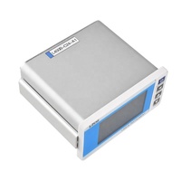 Indicateur numérique de contrôle L400B avec port de communication RS485 RS232, communication Modbus RTU, fonction d'étalonnage automatique TED