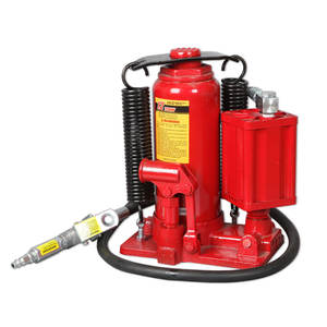 Factory Portable Hot-selling 32-ton Steel Bottle-type Pneumatic Hydraulic Floor-standing <strong>Jack</strong> ISO Certified Adjustable <strong>Car</strong> <strong>Jack</strong> - Product Image 3