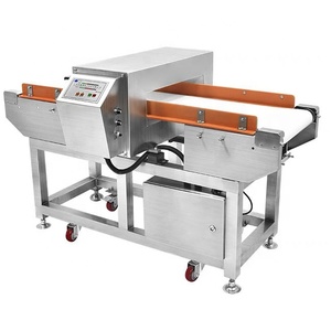 Detector de Metales Industrial Combinado con Cinta Transportadora para Frutas, Azúcar, Sal y Alimentos Envasados YY056 - Product Image 5