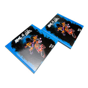 หนังสือเด็กพิมพ์ลายตามสั่ง ปกแข็งสีสันสดใส พร้อมเคลือบเงา - Product Image 2
