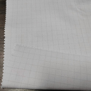 Onductive-tela antiestática para ropa de trabajo, tela ESD de fibra de carbono, 1cm, 240gsm, <span class=keywords><strong>CVC</strong></span>, disponible - Product Image 3