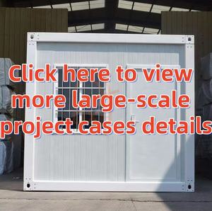 Casa Contenedor Prefabricada de Paquete Plano Personalizada de 20 Pies, 30 Pies, 40 Pies, Moderna, Lista para Habitar, para Dormitorio o Sala de Estar, <span class=keywords><strong>Precio</strong></span> de Fábrica - Product Image 2