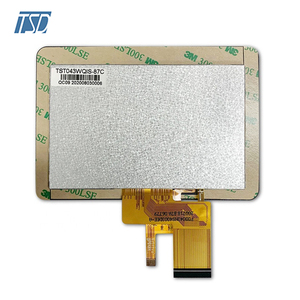 480*272 10 Leds 4.3 TFT Lcd Màn Hình Cảm Ứng Điện Dung Panel 4.3 Inch Tft Lcd <span class=keywords><strong>Module</strong></span> Hiển Thị - Product Image 5