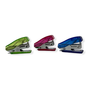 Mini Engrapadora Manual de Plástico con Grapas Transparentes de Tamaño Estándar, Herramienta de Oficina - Product Image 4