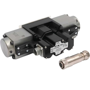 Valvola Direzionale Proporzionale Idraulica Vickers Originale KBDG4V-5 KBTG4V-5 a Quattro Vie 315 Bar CETOP 5 con Amplificatore Integrato - Product Image 4