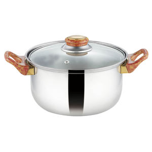 Juego de Utensilios de Cocina del Sudeste Asiático y África, Olla para Sopa de Inducción, Olla de Acero Inoxidable, Sartén, Utensilios de Cocina, Ollas y Sartenes - Product Image 3