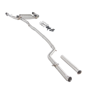 Silenciador Catback Valvetronic para <span class=keywords><strong>BMW</strong></span> X3 G01, X4 G02, <span class=keywords><strong>30i</strong></span>, B48, 2.0T, 2018-2024, tubo de escape de alto rendimiento - Product Image 5