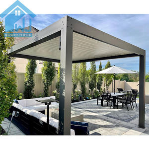 Pergola sur mesure, véranda, véranda en aluminium, pergola bioclimatique, pergola extérieure - Product Image 4