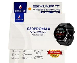 أحدث سماعات S30 برو ماكس الذكية سماعات أذن S8 أزياء الفرقة البوصلة وظيفة نظام التشغيل iOS مربع متوافق مع الهاتف المحمول - Product Image 5