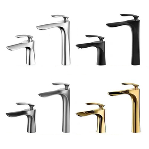 Rubinetto Moderno Classico Cromato Monoforo per Lavabo, <span class=keywords><strong>Miscelatore</strong></span> in Lega di Zinco per Lavello da Camera, Acqua Calda e Fredda, con Valvola in Ceramica e Dosatore - Product Image 6