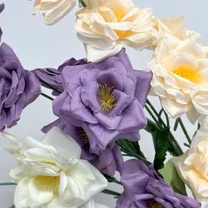 Promesa, venta al por mayor, flor suelta artificial ecológica para decoración de bodas al aire libre, proveedor - Product Image 4