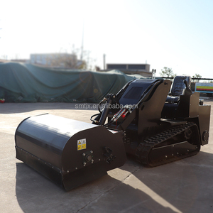 Maquinaria para la Tierra: Minicargadora de Orugas, Cargadora de Ruedas, Cargadora Frontal con Certificación CE ISO EPA, Cucharón Hidráulico AGT, Motor y Bomba - Product Image 3