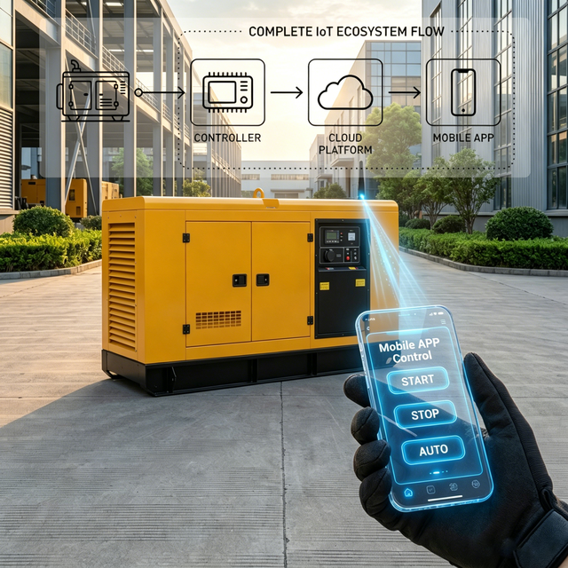 Industrial Marine Genset GN-111