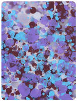 Feuille acrylique moulée à l'encre bleue de 1/8 "pour projet d'artisanat fait à la main feuille acrylique de couleurs spéciales pour étui de téléphone portable