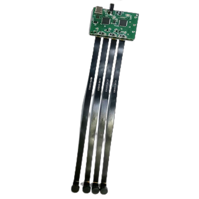 4*5MP USB 3.0 IMX335 Quad Camera Module Kit Panoramic Action Camera Synchronous Same Frame USB Machine Vision Camera Module
