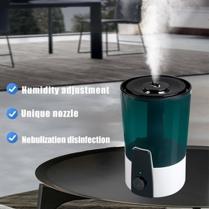 Smart <b>Humidifier</b> 4L Large Capacity Quiet Operation Aromatherapy Home Desktop Use With Digital Display And Timer Function - Product Image 2