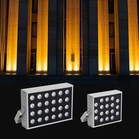 Projecteur LED COB de haute qualité IP66 18W/24W/36W/48W/50W pour l'éclairage extérieur architectural et paysager, CRI élevé 90, garantie de 3 ans
