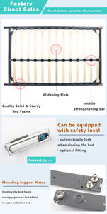 Soporte de pared oculto, accesorios de Hardware de mecanismo de <span class=keywords><strong>cama</strong></span>, Ventas de Fábrica - Product Image 4
