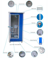 Cabine de Toilettes Mobiles Extérieures Portables Publiques à Vendre