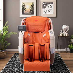 Moderner 4D L-Track Massagesessel Ganzkörper Nacken Kopf Fuß Massagegerät 3D Zero Gravity Shiatsu Heizung Luftdruck-Massagestuhl - Product Image 3