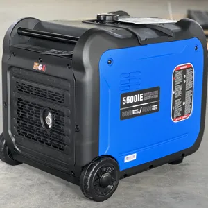 New design gasoline digital inverter generator set 1kva 2kva 3kva 5kva